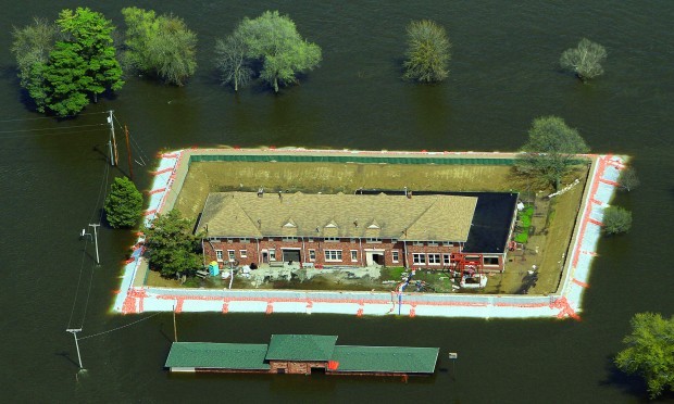 Flood Aerials